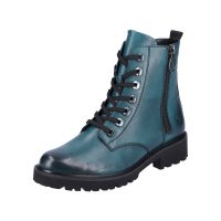 Remonte Leather Women's mid height boots| D8671 Mid-height Boots Blue