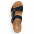 Remonte Women's sandals | Style R6856 Casual Mule Black