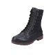 Remonte Leather Women's Mid Height Boots| D0C76 Mid-height BootsFiber Grip Black