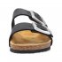 Rieker Women's sandals | Style V8084 Casual Mule Black