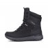 Rieker EVOLUTION Synthetic leather Men's boots | U0171 Ankle Boots Fiber Grip Black
