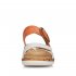 Remonte Women's sandals | Style R6853 Casual Sandal Orange