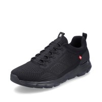 Rieker EVOLUTION Textile Men'S Shoes | 07805 Athleisure Shoes Black Combination