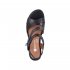 Remonte Women's sandals | Style D3064 Casual Sandal Black