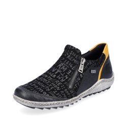 Remonte Women's shoes | Style R1428 Casual Zipper Black Combination