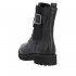 Remonte Leather Women's mid height boots| D8668 Mid-height Boots Black