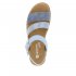 Remonte Women's sandals | Style D0Q55 Casual Sandal Blue
