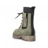 Rieker Synthetic leather Women's Mid height boots| 78540 Mid-height Boots Green