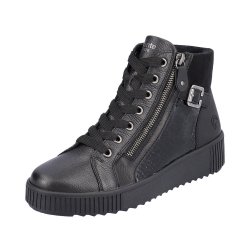 Remonte Synthetic Material Women's mid height boots| R7997 Mid-height Boots Black