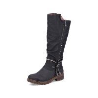 Rieker Synthetic leather Women's Tall Boots| Z4759 Tall Boots Black
