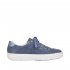 Rieker Women's shoes | Style L59L1 Athletic Lace-up with zip Blue
