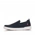 Rieker EVOLUTION Men's shoes | Style 07106 Athletic Slip-on Blue