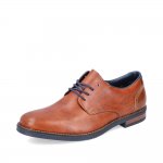 Rieker Men's shoes | Style 13516 Dress Lace-up Brown