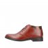Rieker Leather Men's Boots| 10301 Ankle Boots Red
