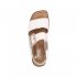 Rieker Women's sandals | Style 62663 Dress Sandal Beige