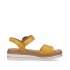 Remonte Women's sandals | Style D0Q52 Casual Sandal Yellow