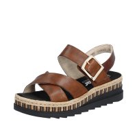 Rieker Women's sandals | Style V7951 Casual Sandal Brown