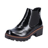 Rieker Synthetic Material Women's short boots | 79265 Ankle Boots Black