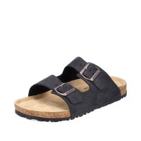 Rieker Men's sandals | Style 22190 Casual Mule Black