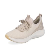 Rieker EVOLUTION Women's shoes | Style 42109 Athletic Slip-on Beige