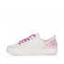Remonte Women's shoes | Style D0900 Athletic Lace-up White Combination