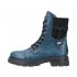 Rieker Synthetic Material Women's mid height boots| Z9124 Mid-height Boots Blue