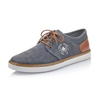 Rieker Men's shoes | Style B4949 Casual Lace-up Blue