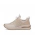 Rieker Women's shoes | Style M6651 Athletic Slip-on Beige Combination