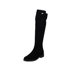 Remonte Suede Leather Women's' Tall Boots| D8387 Tall Boots Black