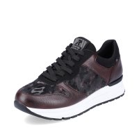 Rieker EVOLUTION Leather Women's shoes| 40804 Red Combination