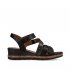 Remonte Women's sandals | Style D3064 Casual Sandal Black