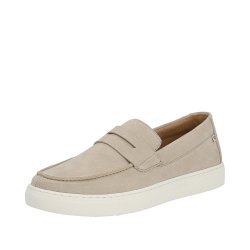 Rieker EVOLUTION Men's shoes | Style U0703 Casual Slip-on Beige