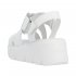 Rieker EVOLUTION Women's sandals | Style W1550 Casual Sandal White