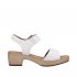 Remonte Women's sandals | Style D0N52 Dress Sandal White