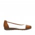 Rieker Women's shoes | Style L9351 Dress Ballerina Brown