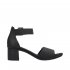 Rieker Women's sandals | Style 64750 Dress Sandal Black