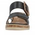 Remonte Women's sandals | Style D3068 Dress Mule Black