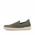 Rieker EVOLUTION Men's shoes | Style 07106 Athletic Slip-on Green