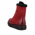 Remonte Suede Leather Women's Mid Height Boots | D0U76 Mid-height Boots Red Combination