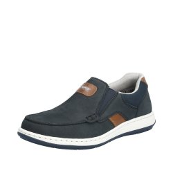 Rieker Men's shoes | Style 17368 Casual Slip-on Blue