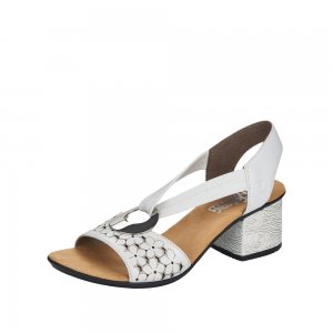 Rieker Women's sandals | Style 64677 Dress Sandal White