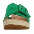 Remonte Women's sandals | Style D0N56 Dress Mule Green