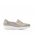 Rieker Women's shoes | Style 537W4 Casual Slip-on Grey Combination