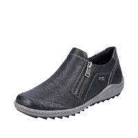 Remonte Women's shoes | Style R1428 Casual Zipper Black