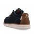 Rieker EVOLUTION Men's shoes | Style U0602 Casual Lace-up Blue