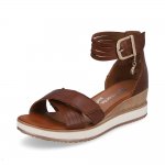 Remonte Women's sandals | Style D6458 Dress Sandal Brown