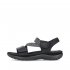 Rieker Women's sandals | Style 64870 Athletic Sandal Black