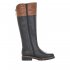 Remonte Leather Women's' Tall Boots| R6581 Tall Boots Black Combination