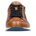 Rieker Men's shoes | Style 11903 Casual Lace-up with zip Brown