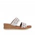 Remonte Women's sandals | Style D3065 Casual Mule White